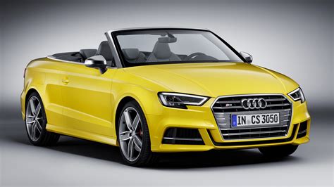 Audi S3 Cabriolet (2016) Wallpapers and HD Images - Car Pixel