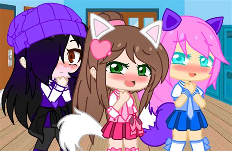 My Girls Fell In Love Gacha Club By Arwenthecutewolfgirl On Deviantart