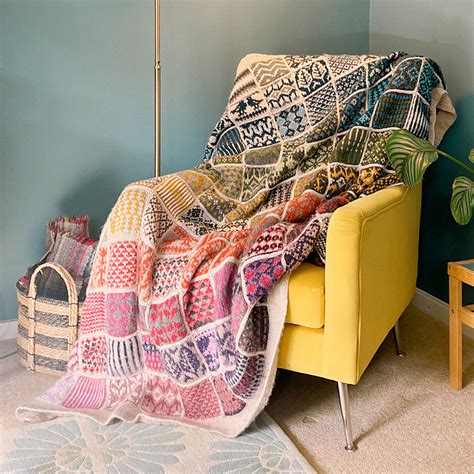 Ravelry Peace By Piece Blanket Pattern By Needle And Feather