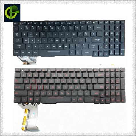 English Backlit Keyboard For Asus Rog Gl Vd Gl Ve Gl Vw Gl