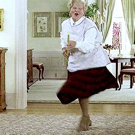 Mrs Doubtfire Gif