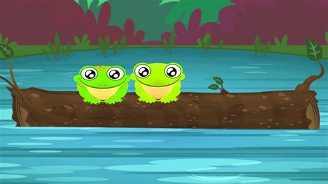 5 Green And Speckled Frogs Song For Preschoolers Its A Counting