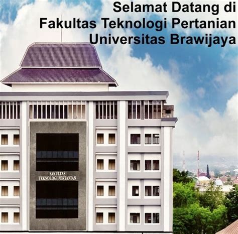 Fakultas Pertanian Universitas Brawijaya Homecare24