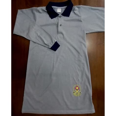 T Shirt Uniform Pengakap Muslimah Lengan Panjang MPG Shopee Malaysia