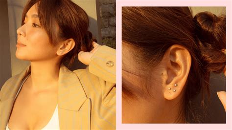 Kathryn Bernardo New Ear Piercings 2020