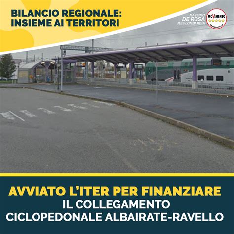 Albairate Abbiamo Avviato Liter Per Finanziare Il Collegamento