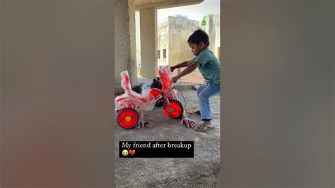 My Friend After Breakup 🤣🤣 Funny Funnyshorts Viral Trending Supportme Subscribe