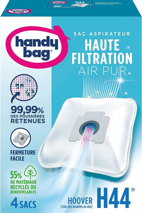 Handy Bag H Sacs Aspirateurs Pour Aspirateurs Hoover