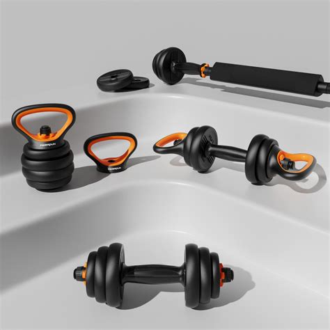 Xiaomi Fed Kg Dumbbell Barbell Kettlebell Kit V