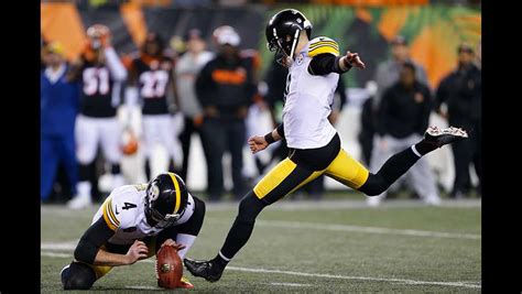 Steelers sign kicker Chris Boswell to 5-year contract