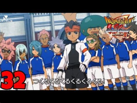 Let S Play Inazuma Eleven Go Chrono Stones Brasier Match Contre L