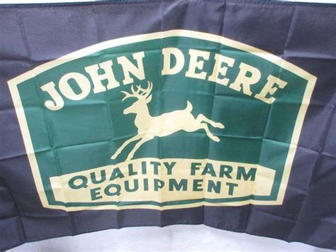 John Deere Flag Albrecht Auction Service