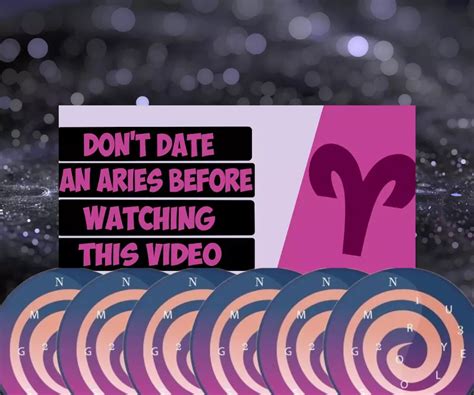 Dating An Aries Man Or Woman Things To Know Before Dating An Aries