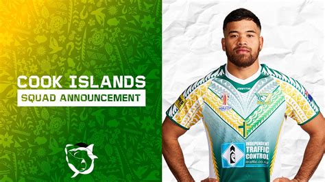 Cook Islands Aitu Squad Pacific Championships 2023 Rugby League