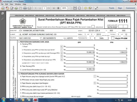 Cara Buat Laporan Pajak Bulanan Perusahaan Seputar Laporan