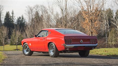 Ford Mustang Boss Fastback Heading To Auction Mustang Specs