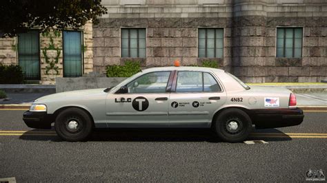 Ford Crown Victoria Taxi 01th For Gta 4