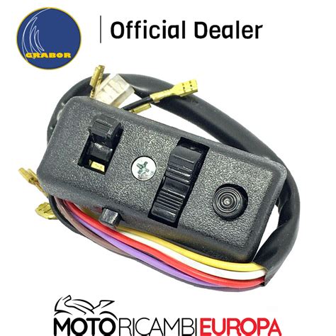 COMMUTATORE DEVIO LUCI VESPA 50 VESPA 50 SPECIAL DAL 70 AL 83 VESPA