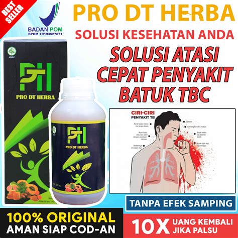 Pro Dt Herba Obat Tbc Paru Paling Ampuh Tbc Paru Resep Dokter Tbc