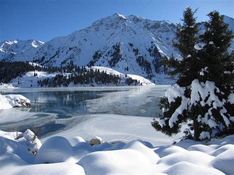 Big Almaty Lake