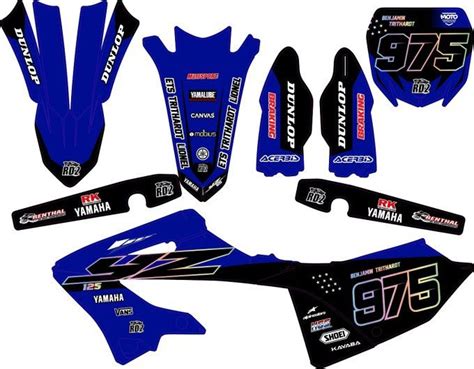 Kit D Co Semi Perso Yamaha Yz