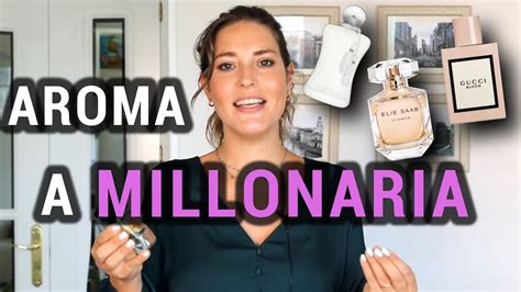 Estos Perfumes Huelen A Millonaria Youtube