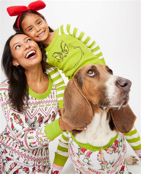 Dr. Seuss Grinch Dog Pajamas | Hanna Andersson