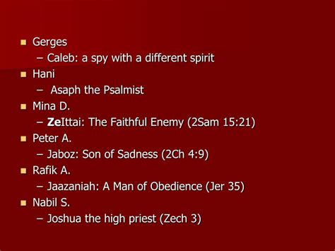 PPT - Joshua the high priest (Zechariah chapter 3) PowerPoint ...