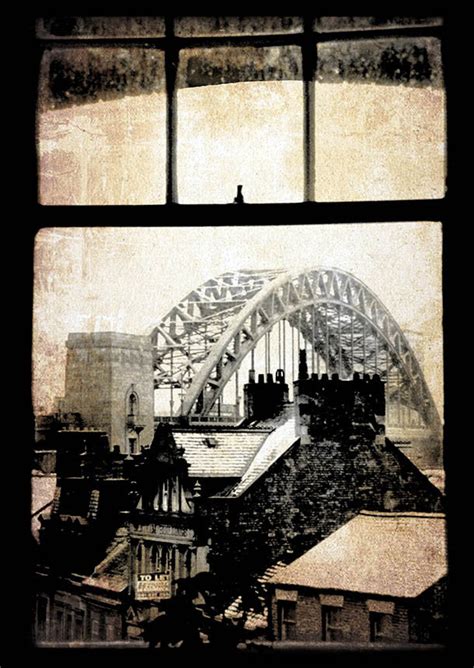 The Bridges Of Newcastle | Railway Travel Poster | Tyneside Prints