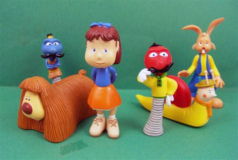 Magic Roundabout Bechet Pvc Figures Zebedee Florence Dougal