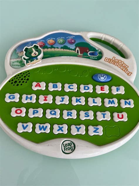 Leapfrog Letters Discoveries Babies And Kids Infant Playtime On Carousell