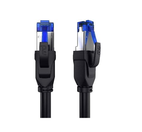 13802 Primewire Cat 8 Ethernet Cable 5M Round Gigabit Network LAN