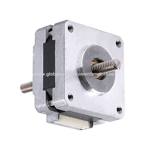 Degree Nema Phase Non Captive Type Stepper Linear Actuator For