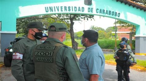 Activan Plan De Seguridad Integral En La Universidad De Carabobo