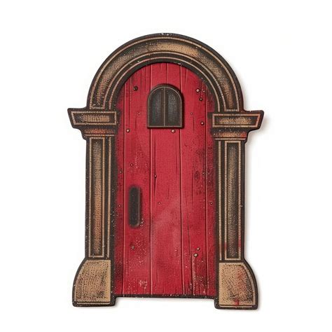 Door Shape Ticket Architecture Arched Free Photo Illustration Rawpixel