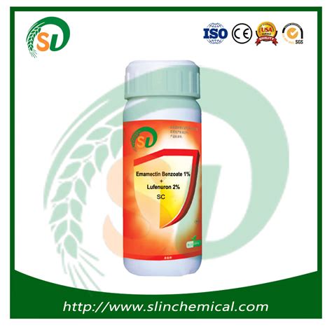 Pesticide Mixture Lufenuron Emamectin Benzoate