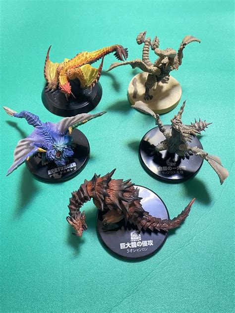 【やや傷や汚れあり】モンスターハンター フィギュア 5個 セット ベリオロス ディアブロス テスカトリ モノブロス ラオシャンロン カプコンの落札情報詳細 ヤフオク落札価格検索 オークフリー