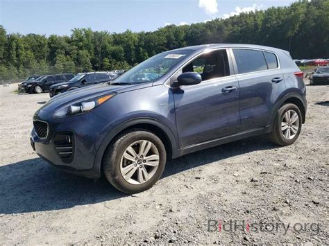 Report Kndpmcac3k7514724 Kia Sportage 2019 Gray Gas Price And Damage