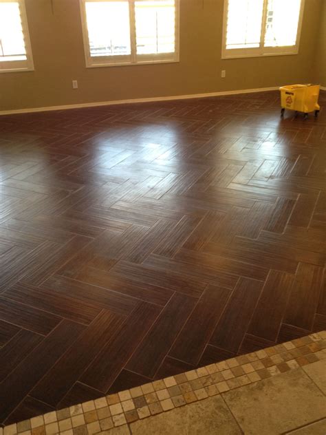 Porcelain Tile That Looks Like Hardwood Floors Update Living Room Is