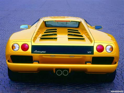 Wallpaper Sports Car Yellow Cars Lamborghini Diablo Performance