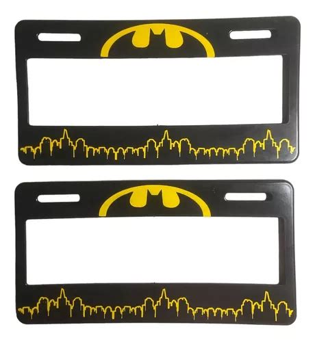 Porta Placas Batman Universal Seat Vw Ford Chrysler Nissan MercadoLibre