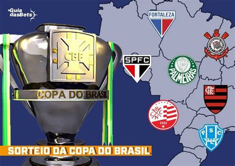 Copa do Brasil Estão definidos os confrontos da 3ª fase