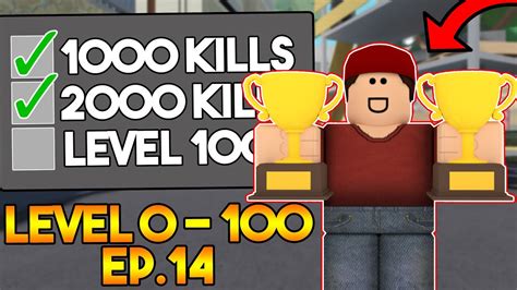 Level To In Arsenal Kills Ep Roblox Youtube