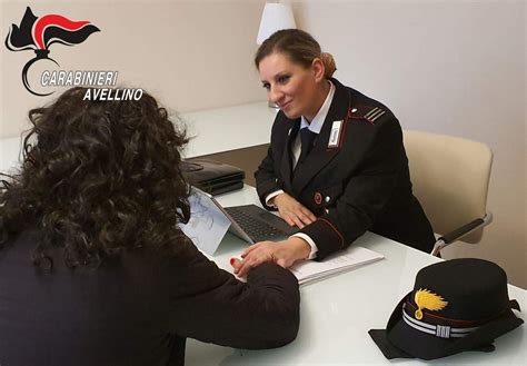 Violenza sulle donne Carabinieri dire basta si può Nuova Irpinia