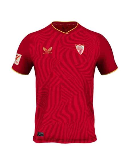 2ª Equipación Niño Sevilla 2024 Web Nº1 Camisetas De Fútbol