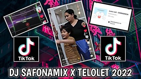 DJ SANFONAMIX X TELOLET VIRAL TIK TOK DJ Doraemon TERBARU 2022