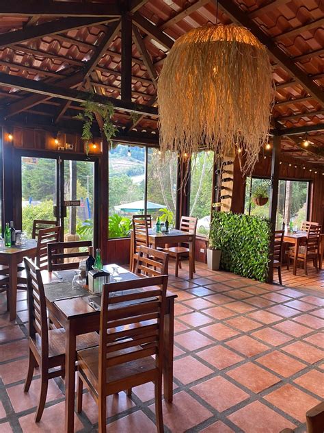 El Escondite de la Montaña Restaurant Costa Rica