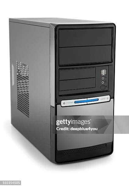 desktop tower computer stock  high res pictures  images