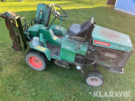 Cylinderklippare Ransomes Motor 213d Ängelholm Klaravik Au