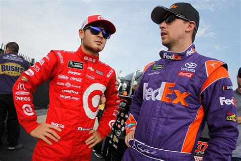 NASCAR S Denny Hamlin To Undergo Sensitivity Training After Tweeting